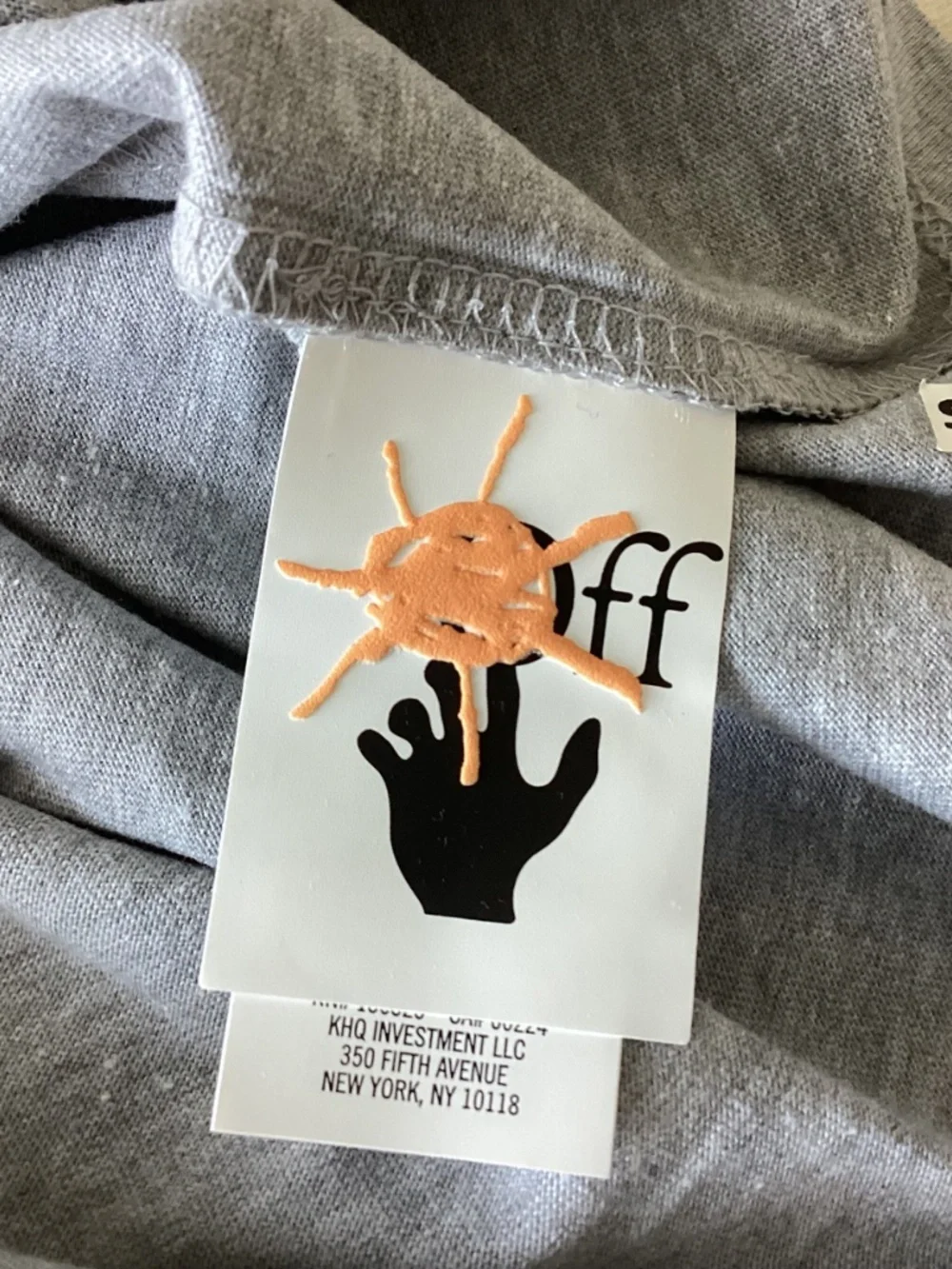 Off-White Kids' Scribble Graphic T-Shirt, Large Big Kid